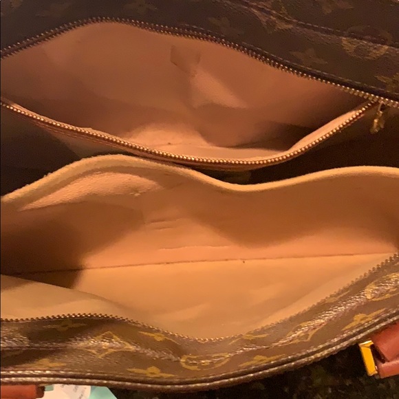 Louis. Vuitton large tote. 16 W by 12 L. - Picture 4 of 11